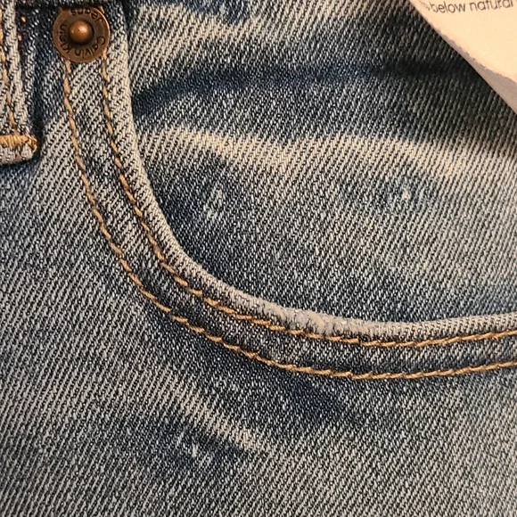 NWOT Calvin Klein blue jean skirt size 30 - Picture 4 of 13